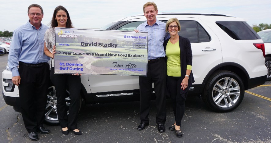 Lifelong Golfer Gets His First Hole in One and Wins a Brand New Ford Explorer!